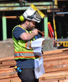 About US – Sawmill Div page – cropped yard worker – replacement photo for the collage